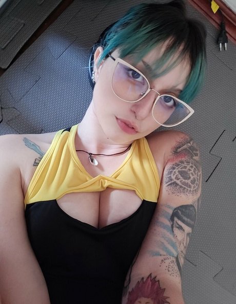 Foto desnuda filtrada de OnlyFans de Yuma 2077