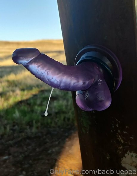 Foto desnuda filtrada de OnlyFans de Badbluebee