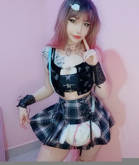 Foto desnuda filtrada de OnlyFans de Momobaramomo