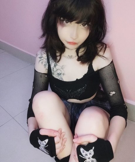 Foto desnuda filtrada de OnlyFans de Momobaramomo