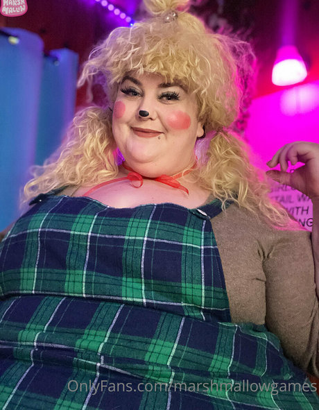 Foto desnuda filtrada de OnlyFans de Marshmallowgames