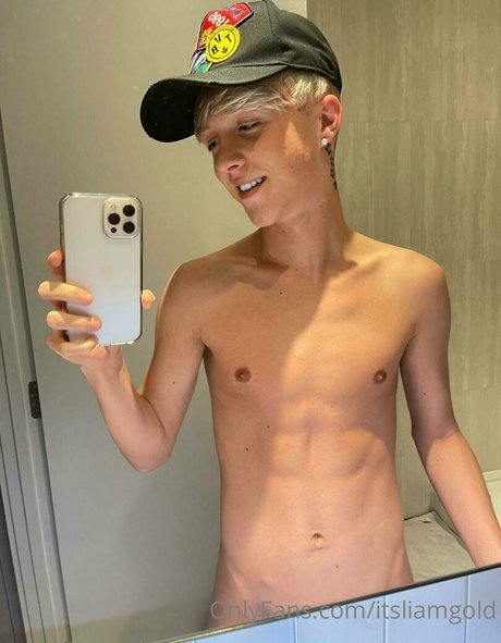 Foto desnuda filtrada de OnlyFans de Itsliamgold