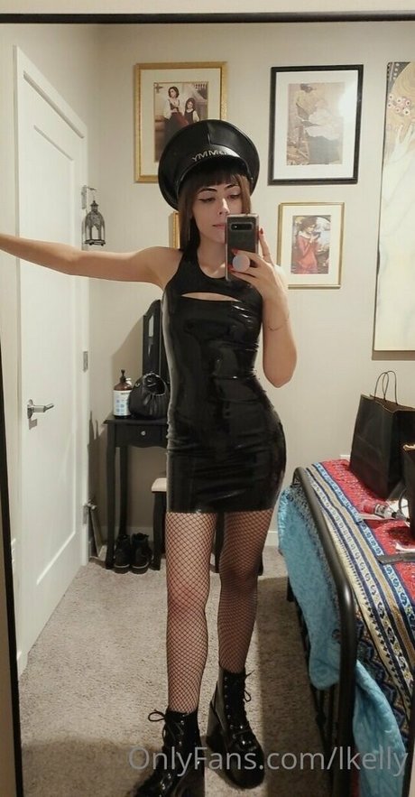 Foto desnuda filtrada de OnlyFans de Lkelly