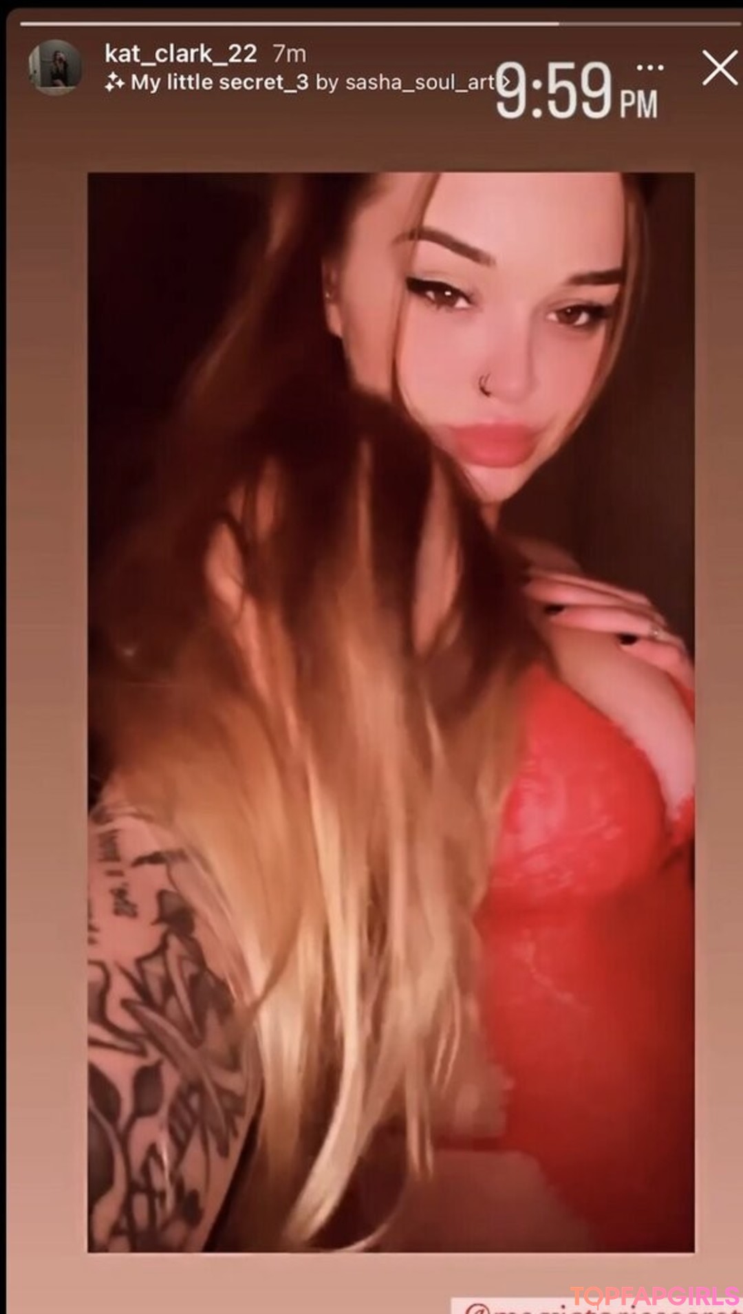 Foto desnuda filtrada de OnlyFans de Katrina Clark #19 Foto desnuda filtrada de OnlyFans de Katrina Clark #19