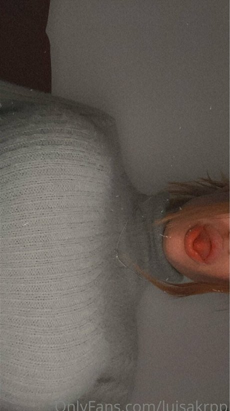 Foto desnuda filtrada de OnlyFans de Luisakrpp