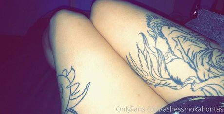 Foto desnuda filtrada de OnlyFans de Ashessmokahontas