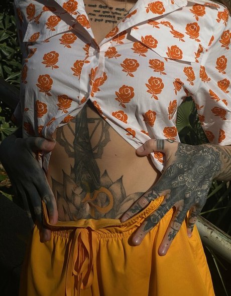 Foto desnuda filtrada de OnlyFans de Tropicannacookies