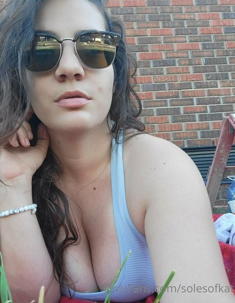 Foto desnuda filtrada de OnlyFans de Solesofkat