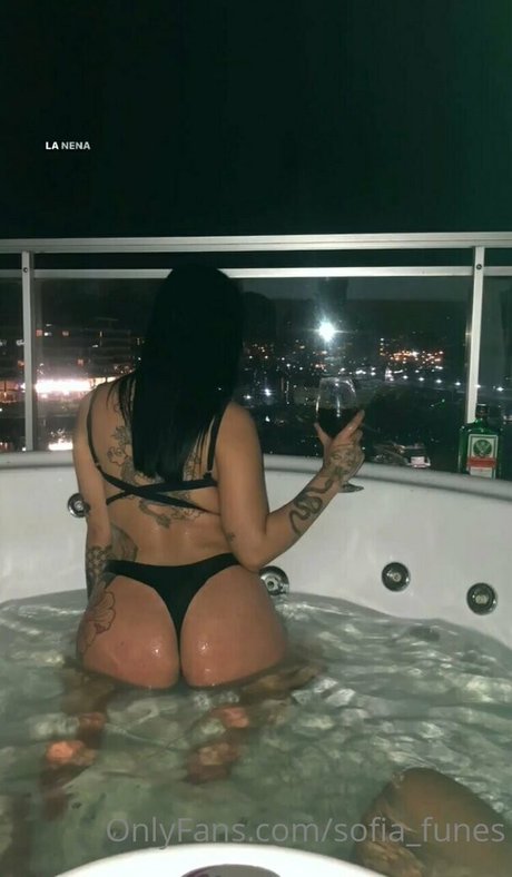Foto desnuda filtrada de OnlyFans de Sofiafunes