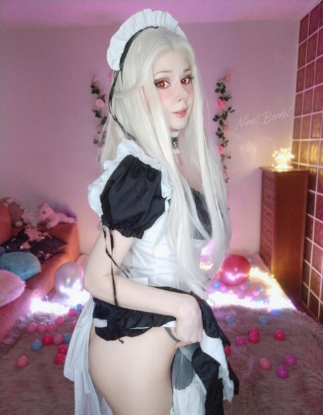 Foto desnuda filtrada de OnlyFans de Ninelbordel