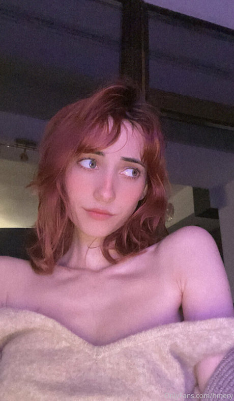 Foto desnuda filtrada de OnlyFans de Hmery