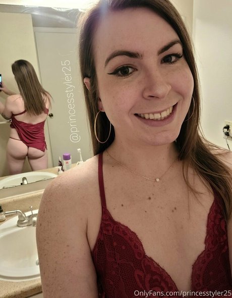 Foto desnuda filtrada de OnlyFans de Princesstyler25