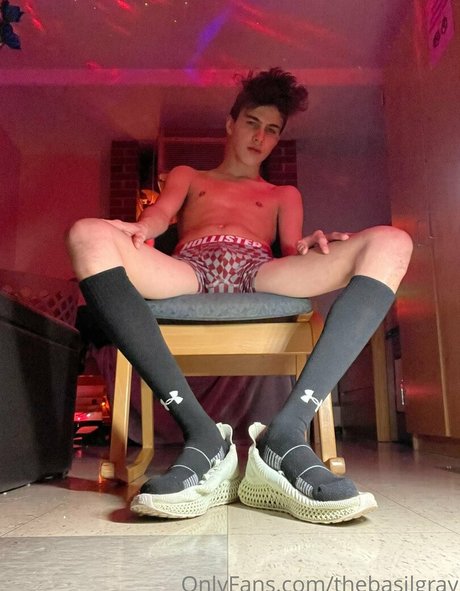 Foto desnuda filtrada de OnlyFans de Basilgray