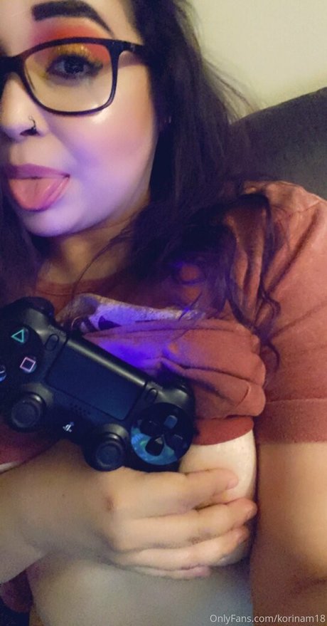 Foto desnuda filtrada de OnlyFans de Korinam18
