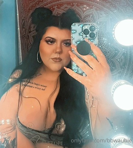 Foto desnuda filtrada de OnlyFans de Bbwaubie