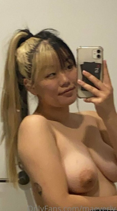 Foto desnuda filtrada de OnlyFans de Maeverly