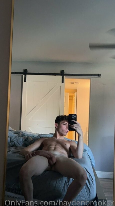 Foto desnuda filtrada de OnlyFans de Haydenbrooksx