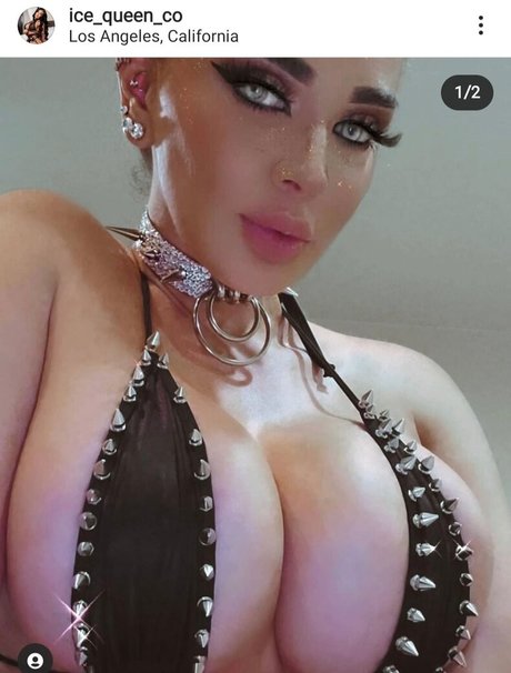 Foto desnuda filtrada de OnlyFans de Ice Queen