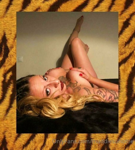 Foto desnuda filtrada de OnlyFans de Maddiesohottie
