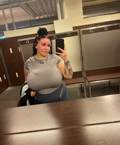 Foto desnuda filtrada de OnlyFans de Geheimnisxx