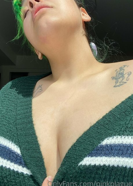 Foto desnuda filtrada de OnlyFans de Pinkplague