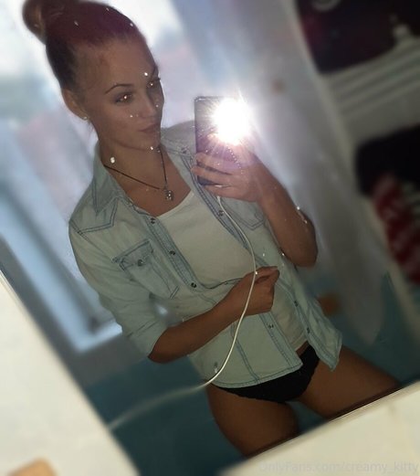 Foto desnuda filtrada de OnlyFans de Creamykitty
