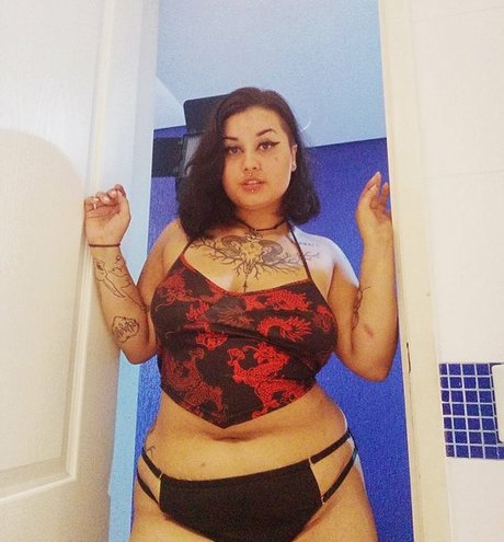 Foto desnuda filtrada de OnlyFans de Rottenvenus
