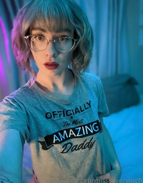 Foto desnuda filtrada de OnlyFans de Misssilverwitch