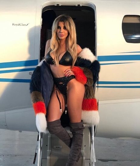 Foto desnuda filtrada de OnlyFans de Charlotte Caniggia