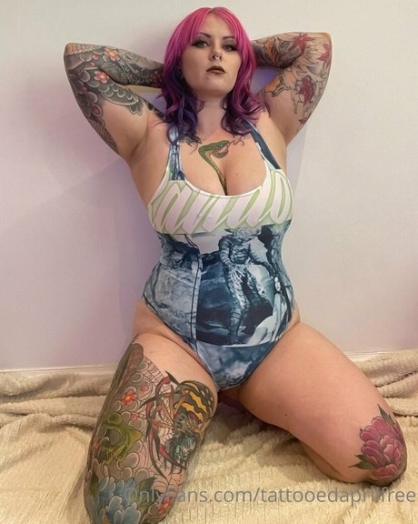 Tattooedaprilfree