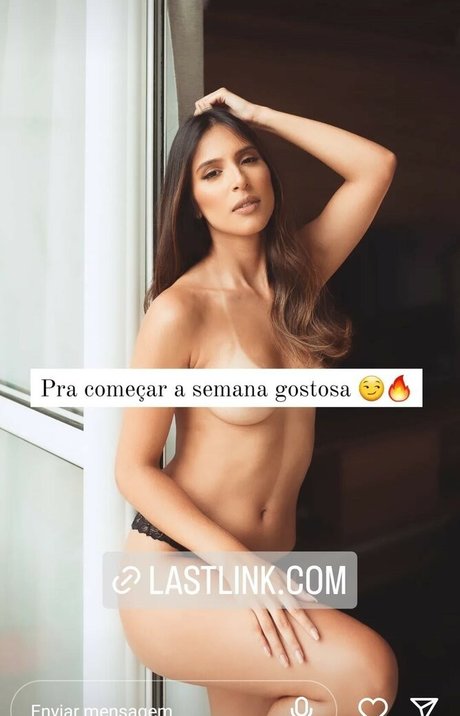 Foto desnuda filtrada de OnlyFans de Thamy Vieira