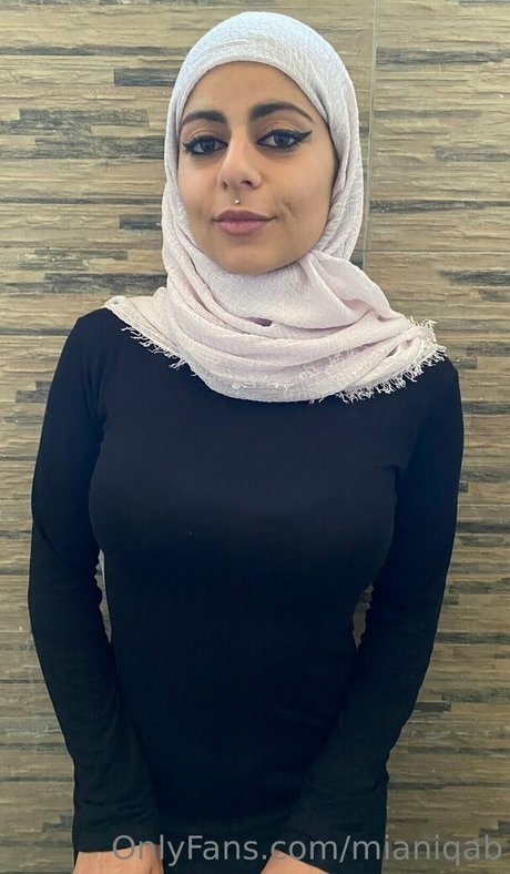 Foto desnuda filtrada de OnlyFans de Mia Niqab