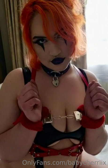 Foto desnuda filtrada de OnlyFans de Babycherriix