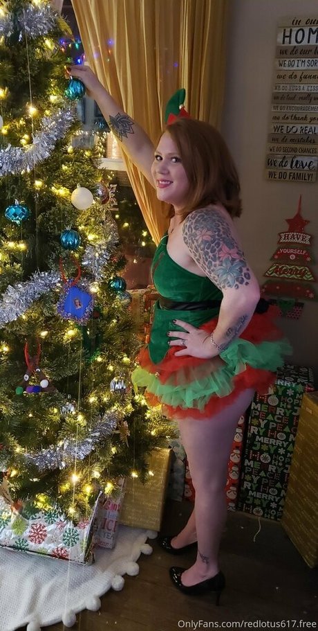 Foto desnuda filtrada de OnlyFans de Redlotus6170