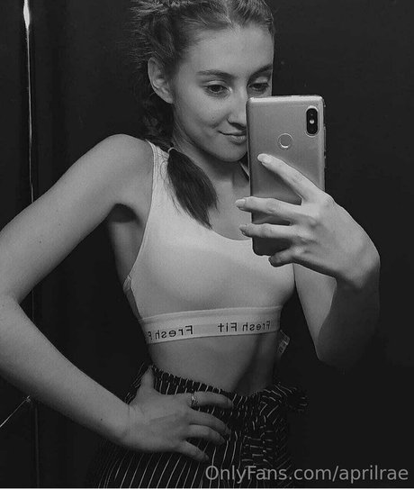 Foto desnuda filtrada de OnlyFans de Aprilrae