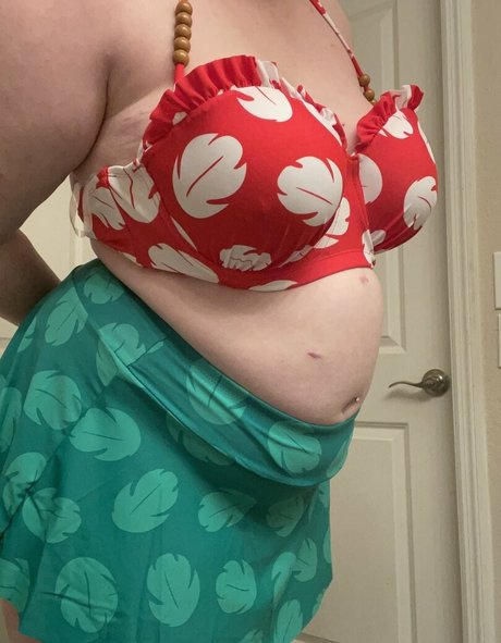 Foto desnuda filtrada de OnlyFans de Ffabellylover