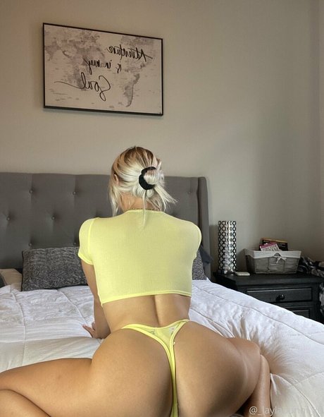 Foto desnuda filtrada de OnlyFans de Laylabunni