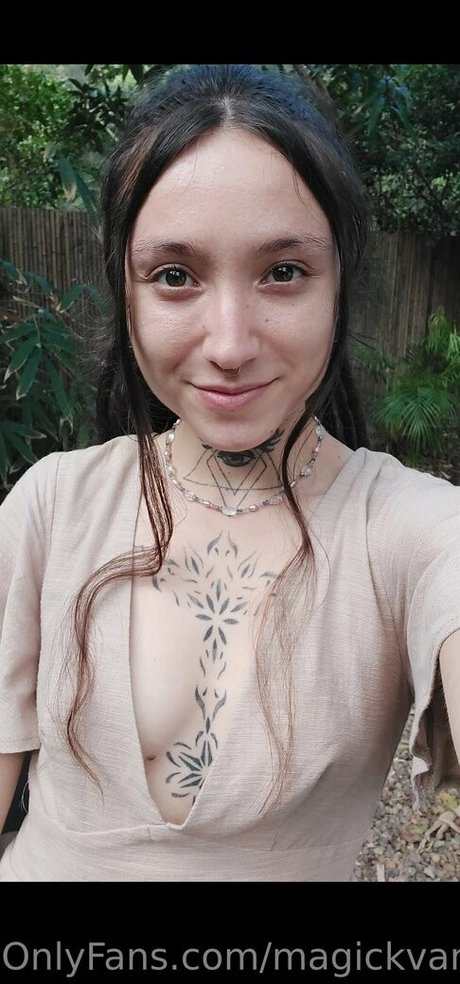 Foto desnuda filtrada de OnlyFans de Magickvanillabean