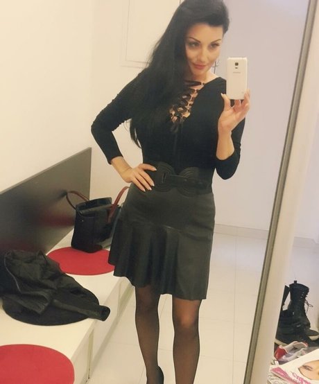 Foto desnuda filtrada de OnlyFans de Rita Kyslinger