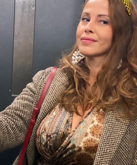 Foto desnuda filtrada de OnlyFans de Serena Roberti