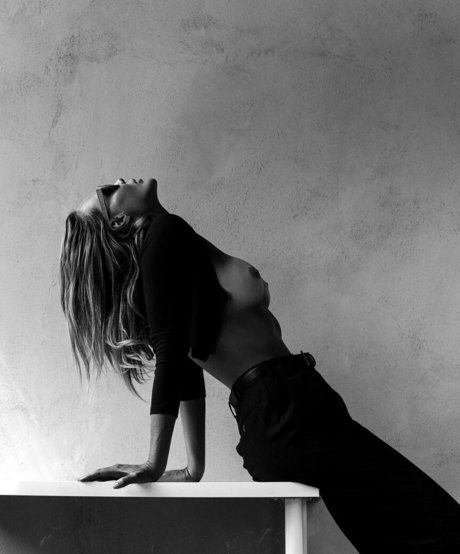 Foto desnuda filtrada de OnlyFans de Dasha Levkovich