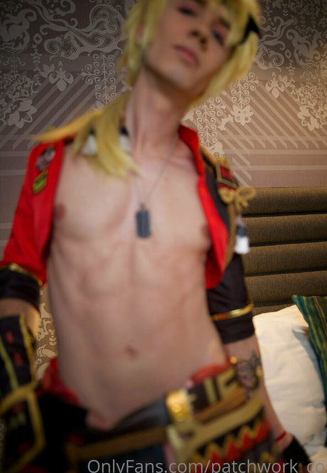 Foto desnuda filtrada de OnlyFans de Patchworkco