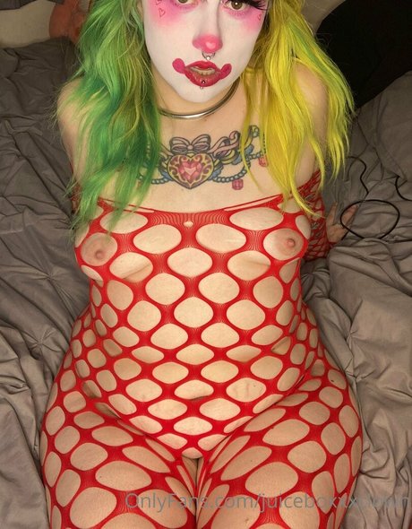 Foto desnuda filtrada de OnlyFans de Juiceboxxxclown