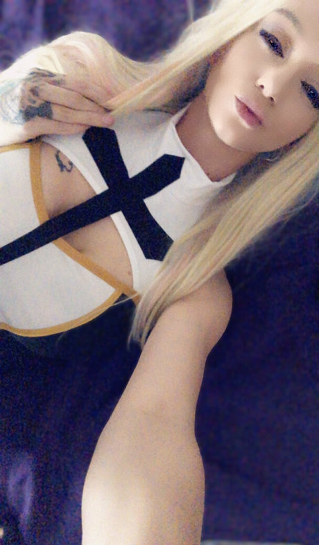 Foto desnuda filtrada de OnlyFans de Tattedbunnyfree