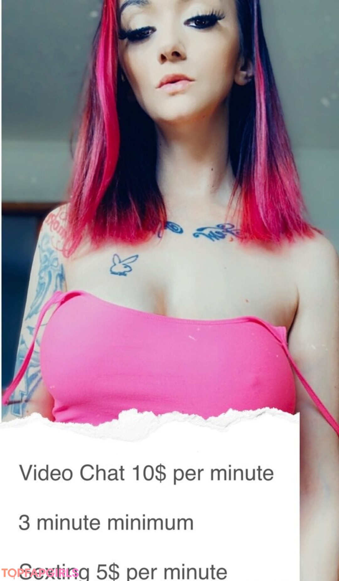 Foto desnuda filtrada de OnlyFans de Tattedbunnyfree #9 Foto desnuda filtrada de OnlyFans de Tattedbunnyfree #9