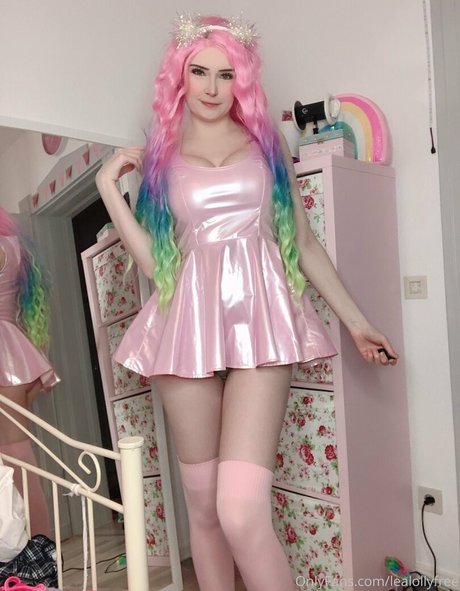 Foto desnuda filtrada de OnlyFans de Lealollyfree