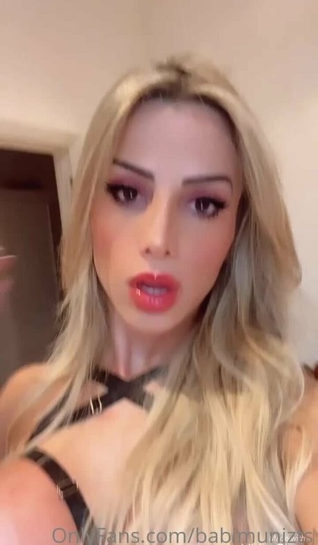 Foto desnuda filtrada de OnlyFans de Babi Muniz