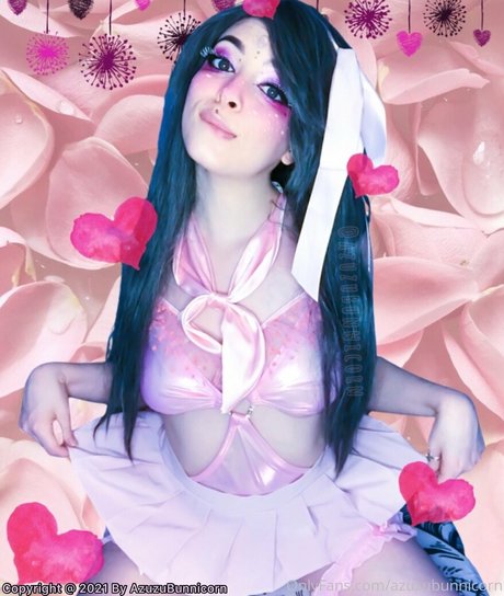 Foto desnuda filtrada de OnlyFans de Azuzubunnicorn