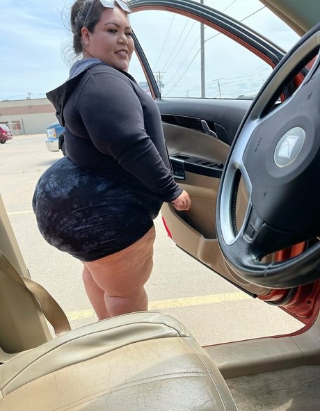 Foto desnuda filtrada de OnlyFans de Bigbootydee89