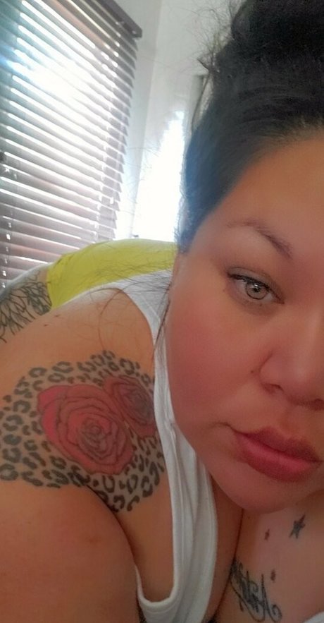 Foto desnuda filtrada de OnlyFans de Bigbootydee89